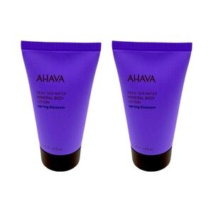 2pk $5 - Dead Sea Water Mineral Body Lotion Spring